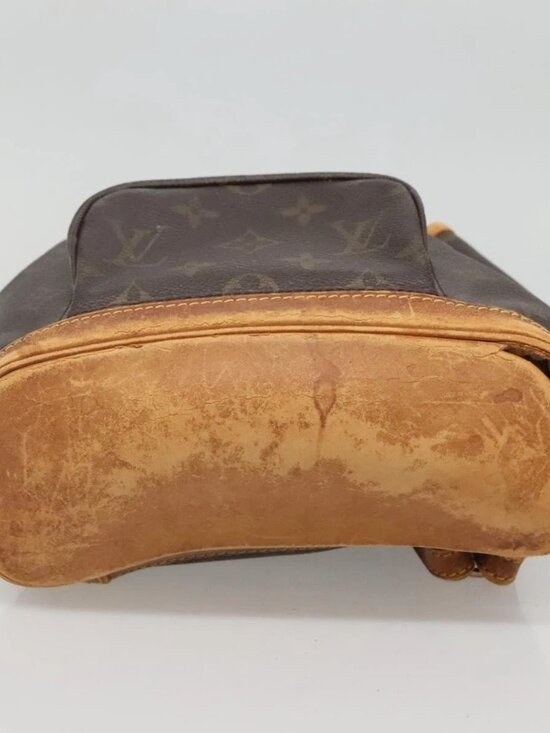 LOUIS VUITTON Monogram Montsouris PM Backpack M51137 LV Auth 112901 main image 10
